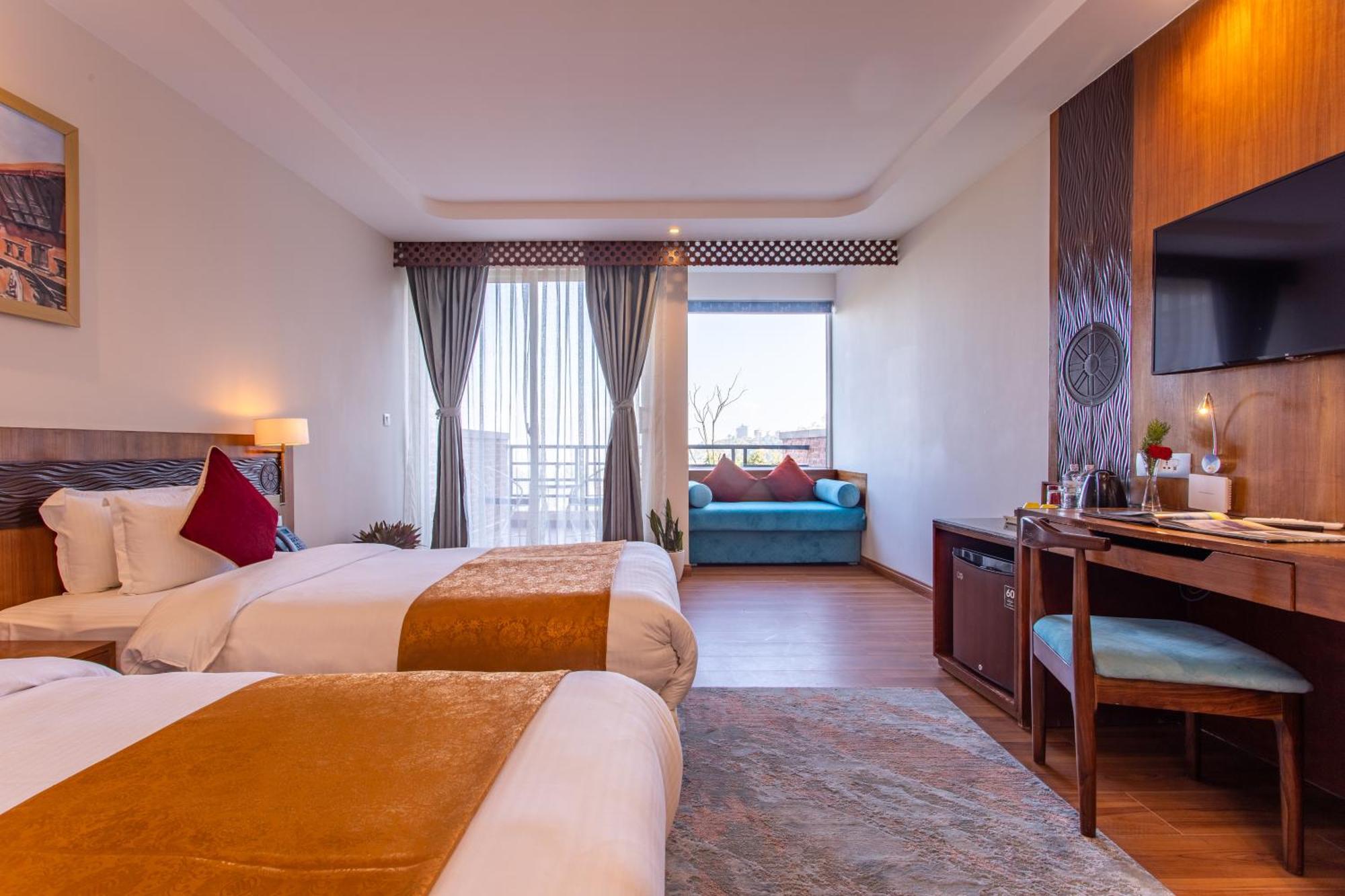Hotel Sarathi Dhulikhel Eksteriør bilde