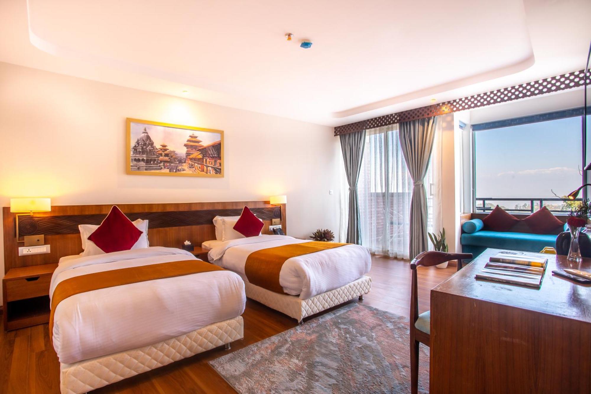 Hotel Sarathi Dhulikhel Eksteriør bilde